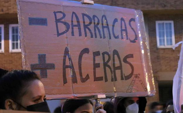 Las casetas de la feria de Sampedro irán paralelas a las barracas en los 'jardines' del polígono