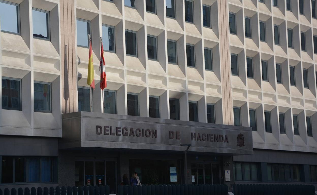 Delegación de Hacienda en Burgos