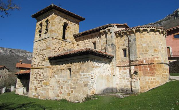 Iglesia de Munilla. 