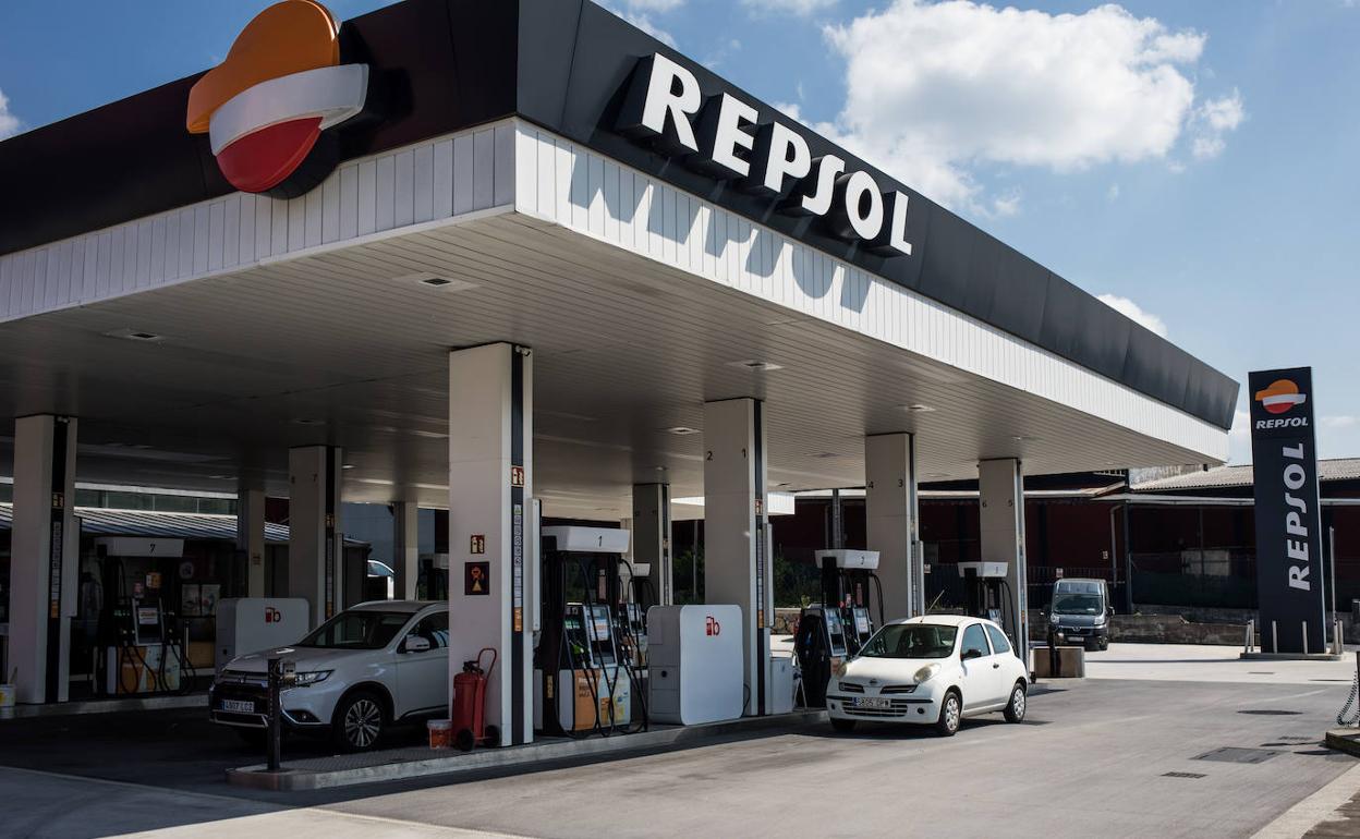 Gasolinera de Repsol