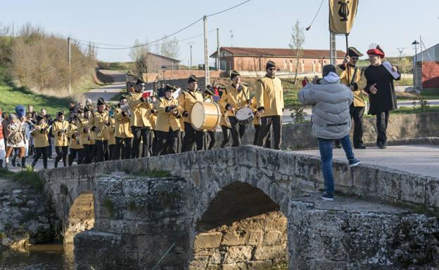 El Judas de Villadiego vuelve a ser el protagonista de su Semana Santa