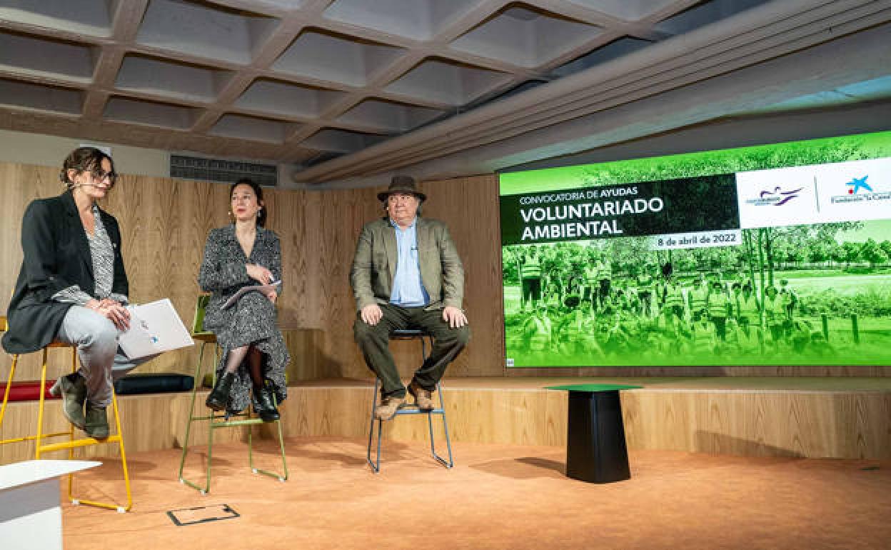 Presentación de las Ayudas al Voluntariado Ambiental. 