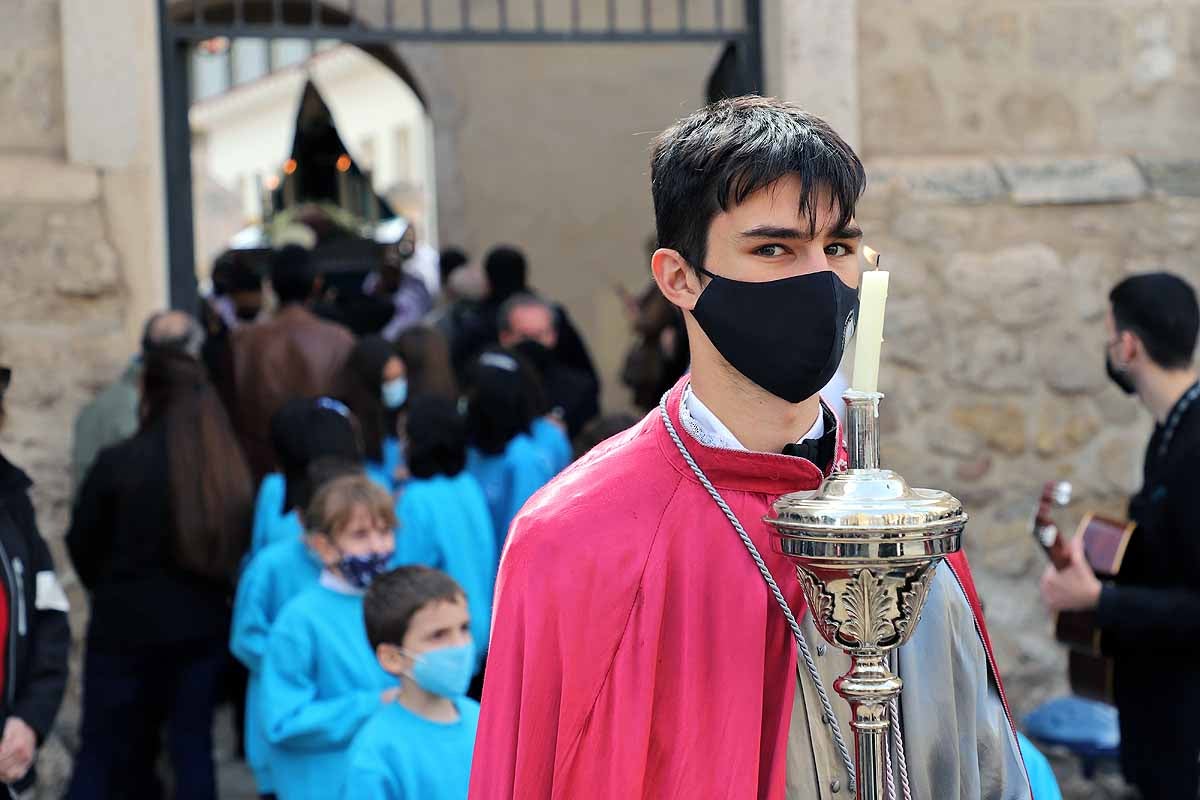 Fotos: Procesión infantil por las calles de Burgos