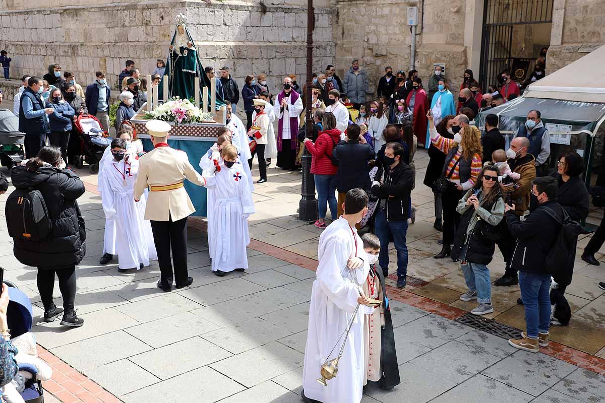 Fotos: Procesión infantil por las calles de Burgos