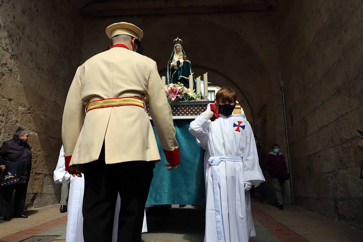 Fotos: Procesión infantil por las calles de Burgos