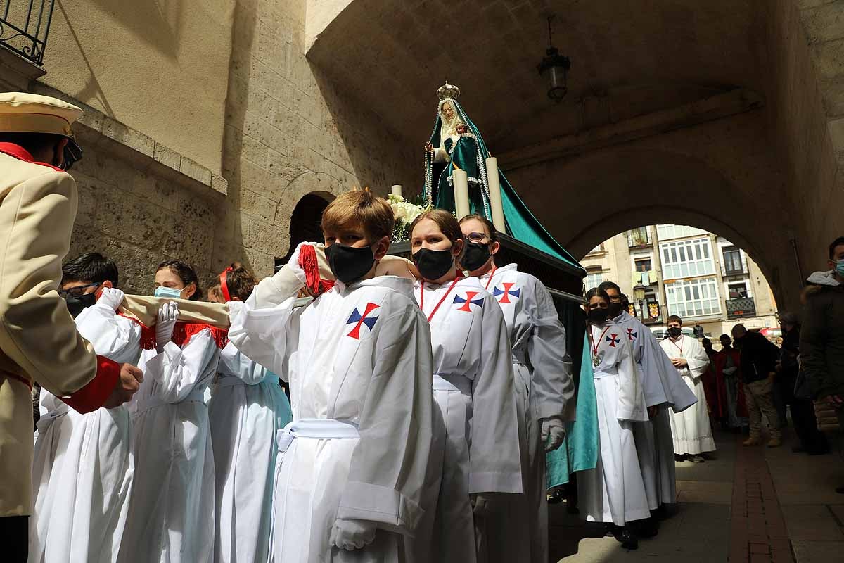 Fotos: Procesión infantil por las calles de Burgos