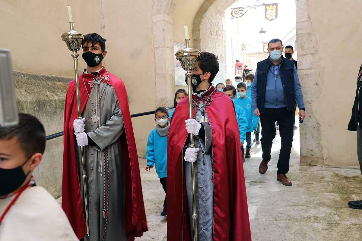 Fotos: Procesión infantil por las calles de Burgos