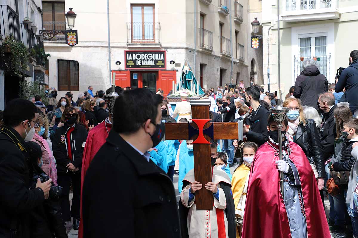 Fotos: Procesión infantil por las calles de Burgos