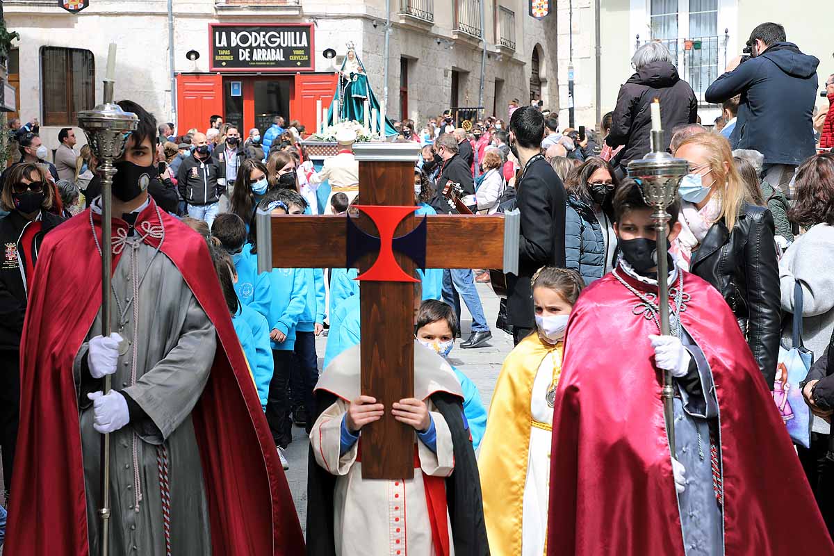 Fotos: Procesión infantil por las calles de Burgos