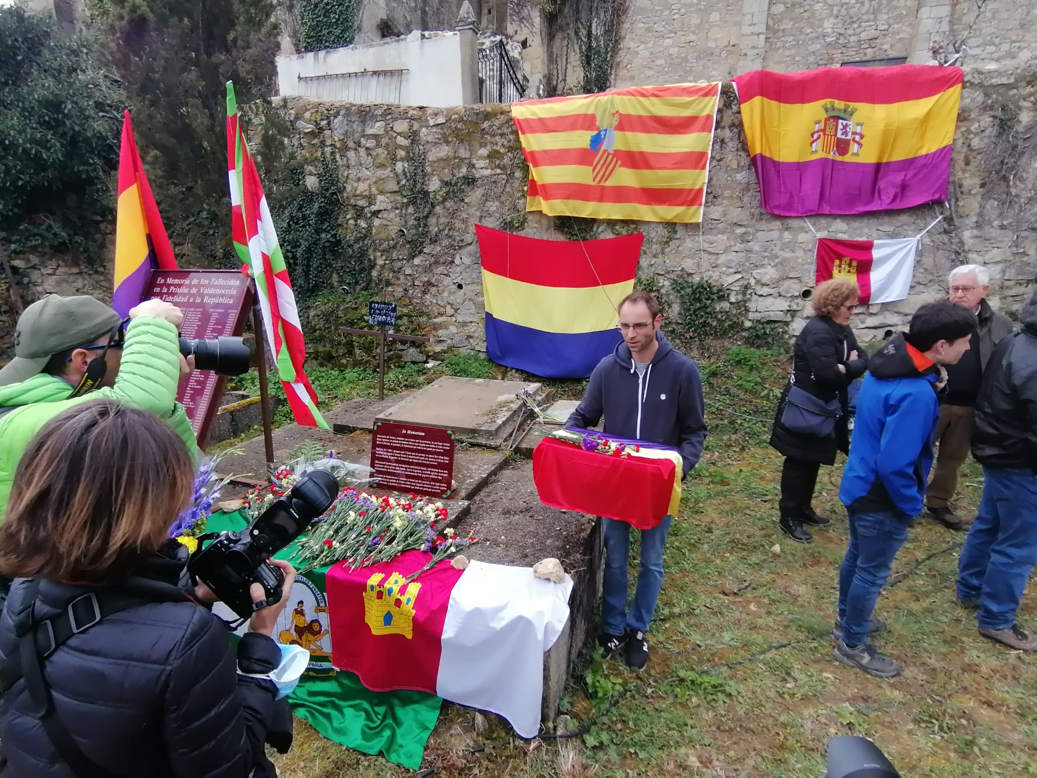 Fotos: Valdenoceda celebra el homenajea los represaliados de la antigua prisión