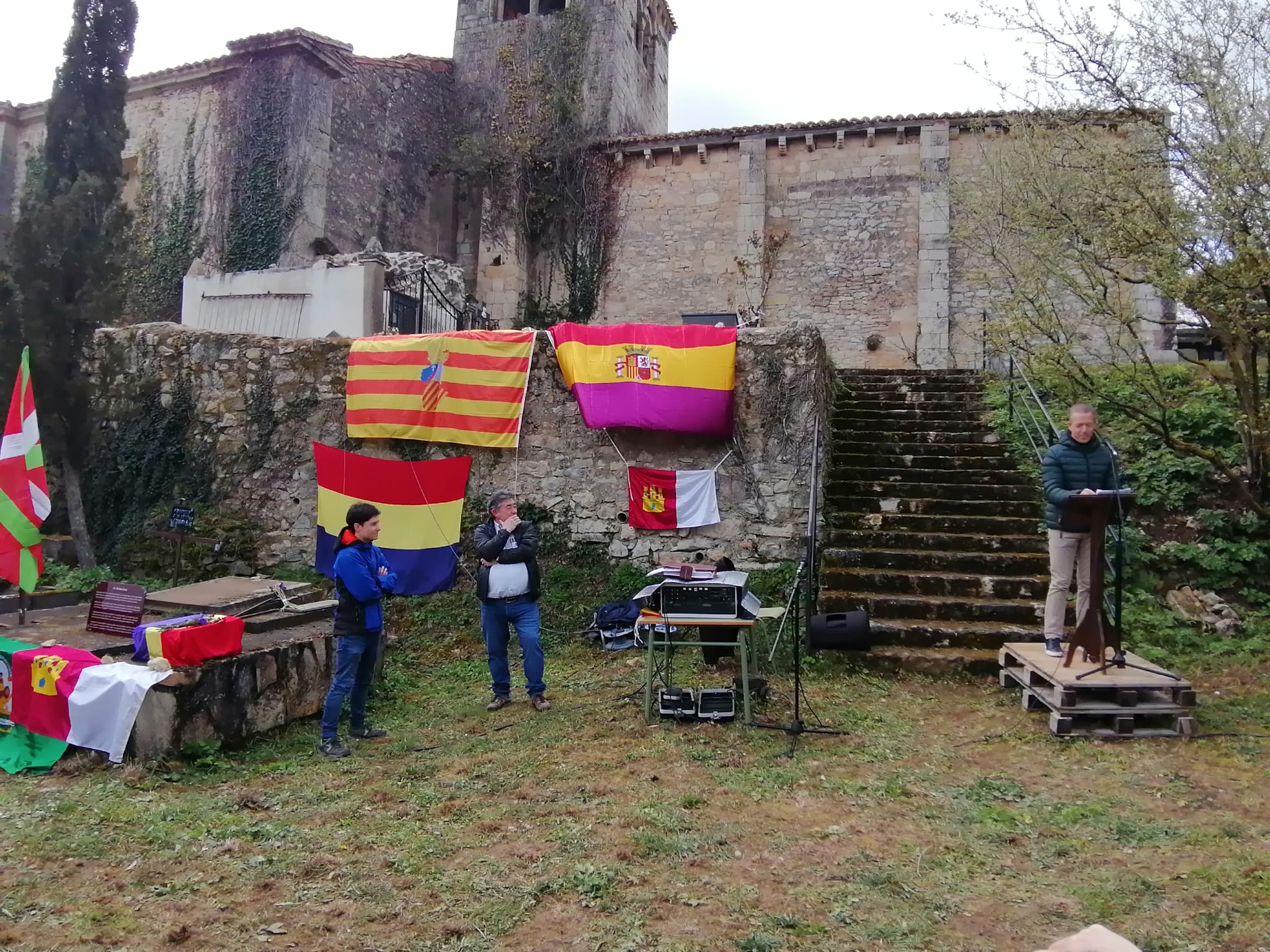 Fotos: Valdenoceda celebra el homenajea los represaliados de la antigua prisión