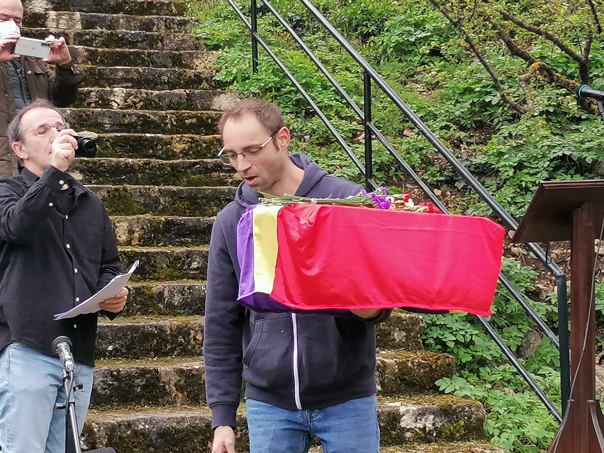 Fotos: Valdenoceda celebra el homenajea los represaliados de la antigua prisión