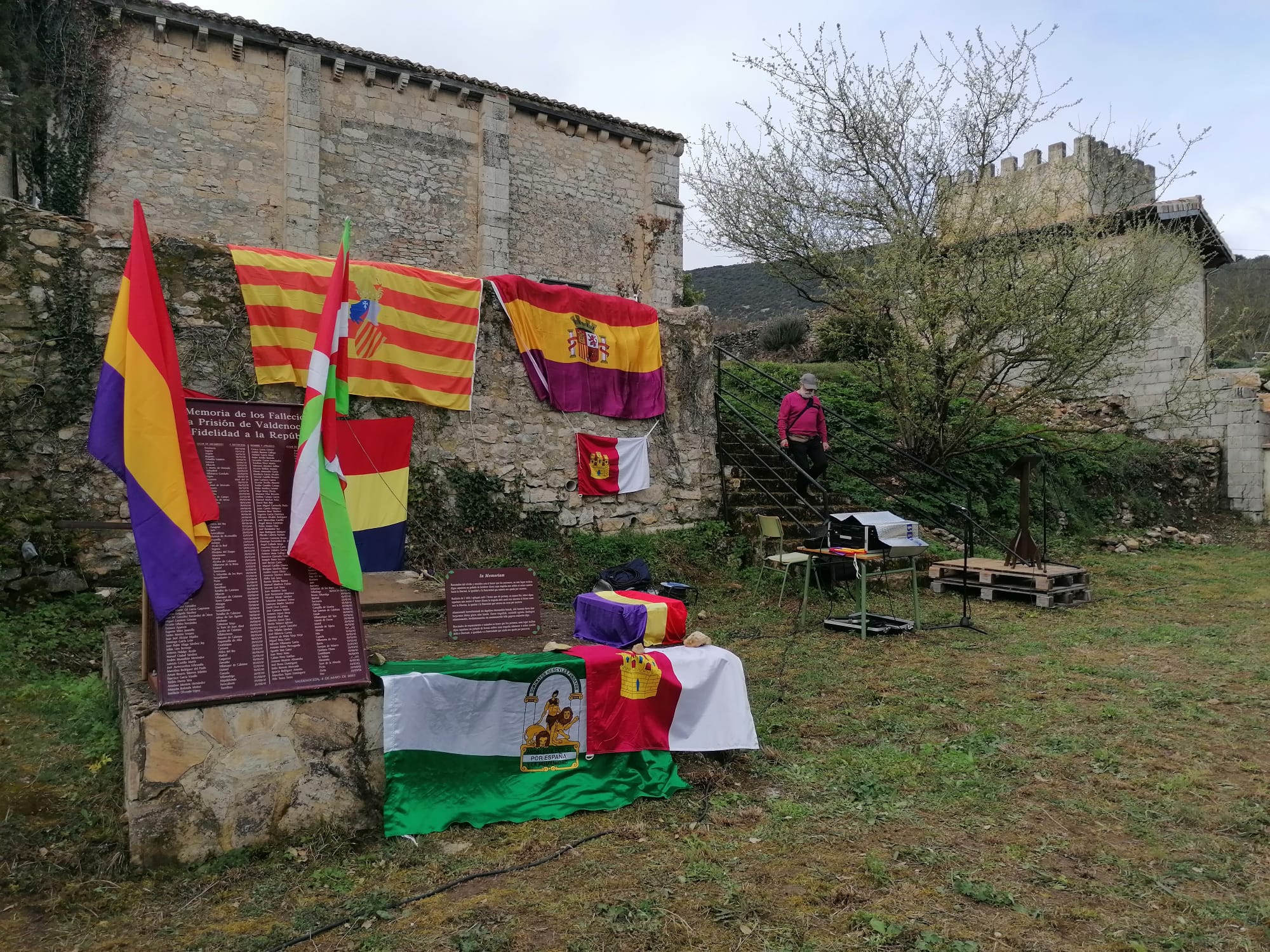 Fotos: Valdenoceda celebra el homenajea los represaliados de la antigua prisión