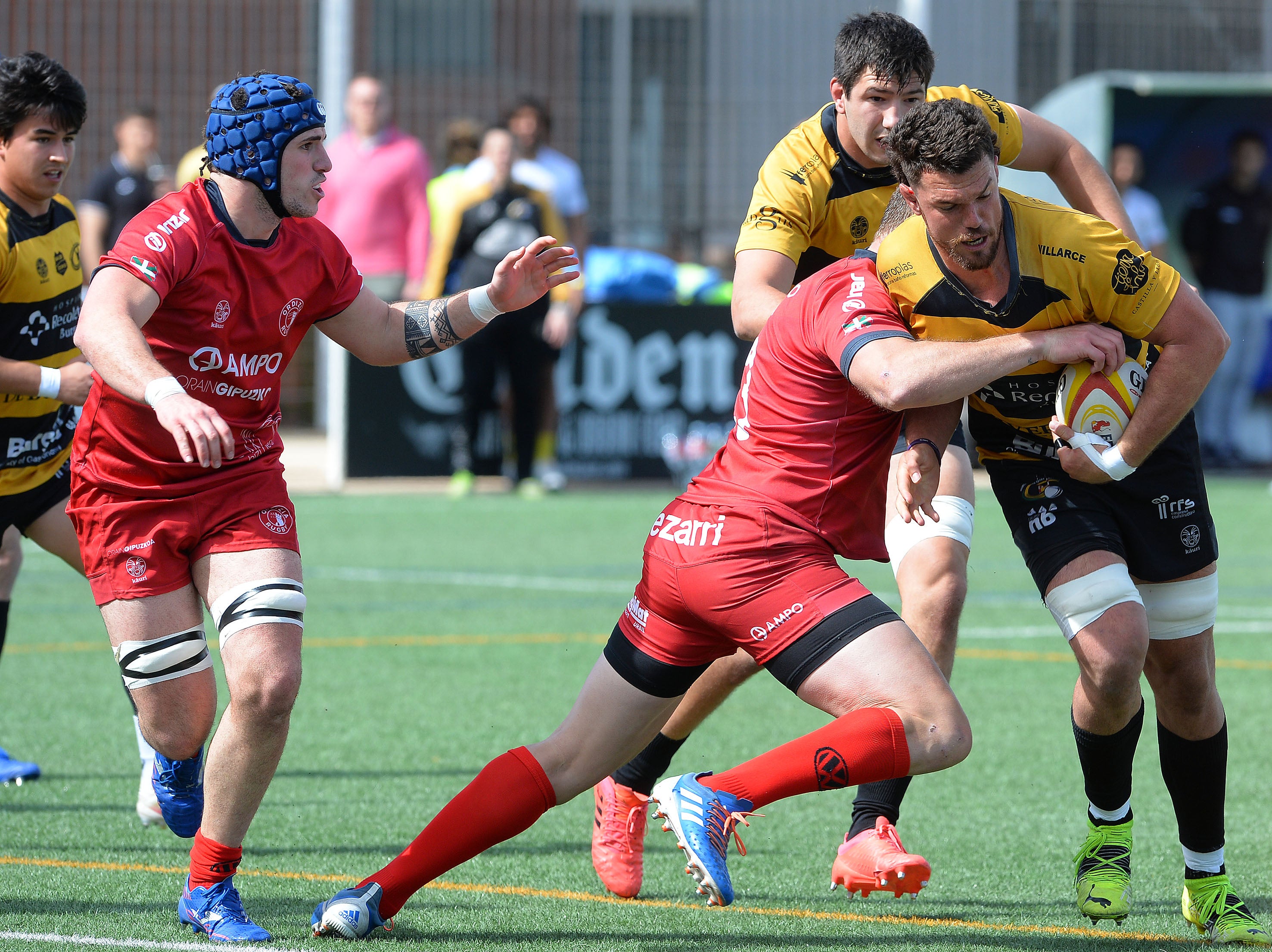 Fotos: El partido, en imágenes