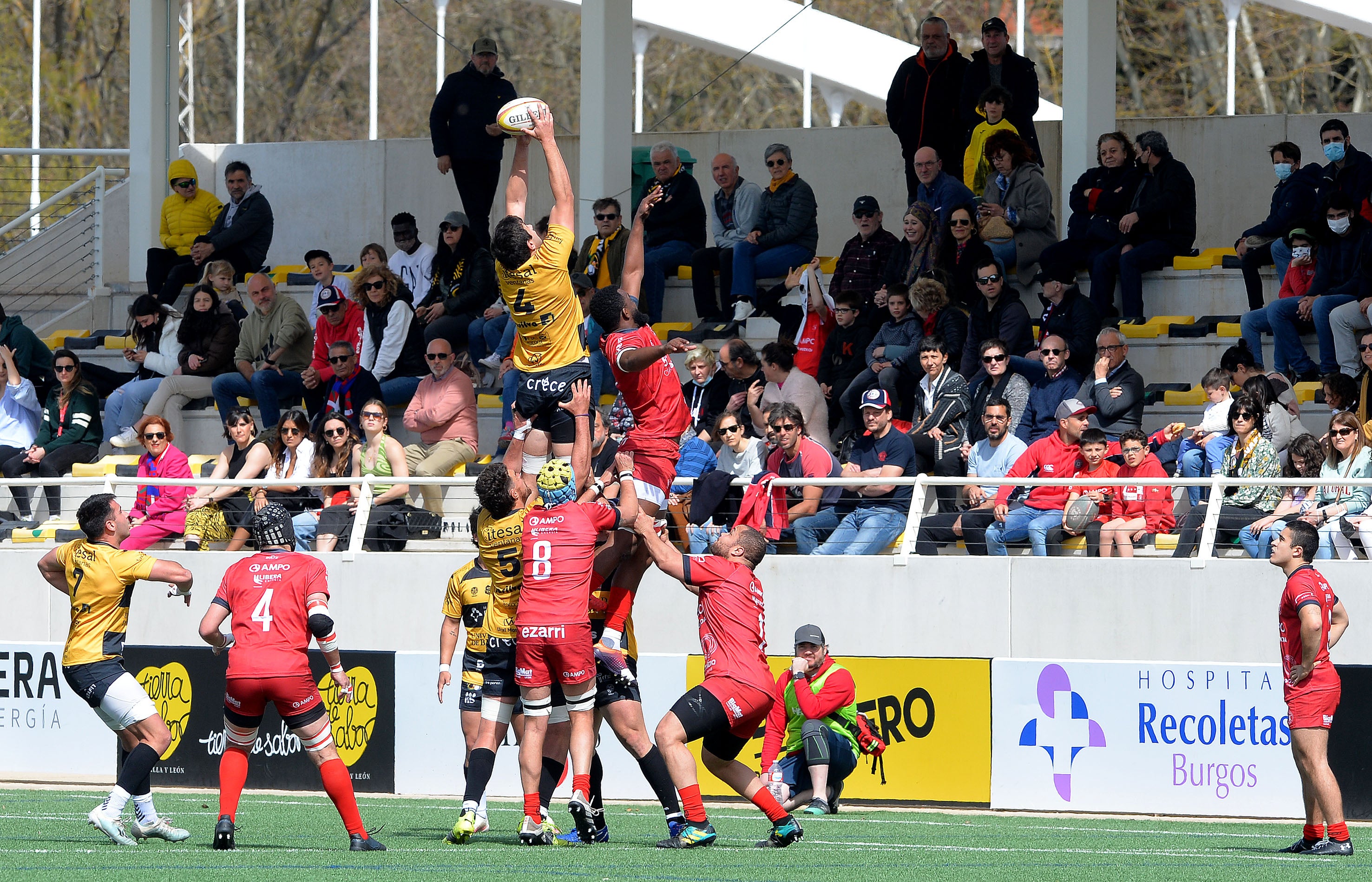 Fotos: El partido, en imágenes