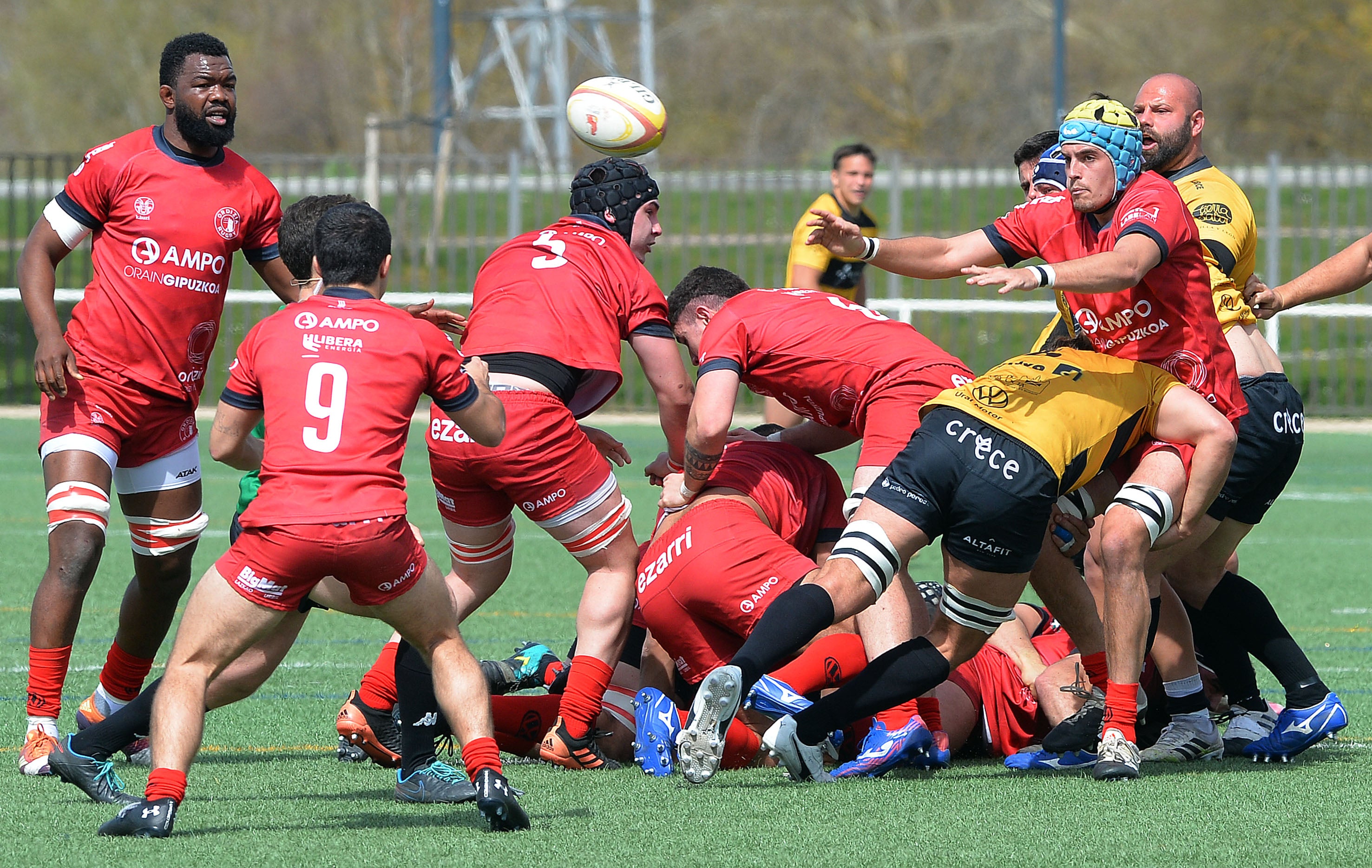 Fotos: El partido, en imágenes