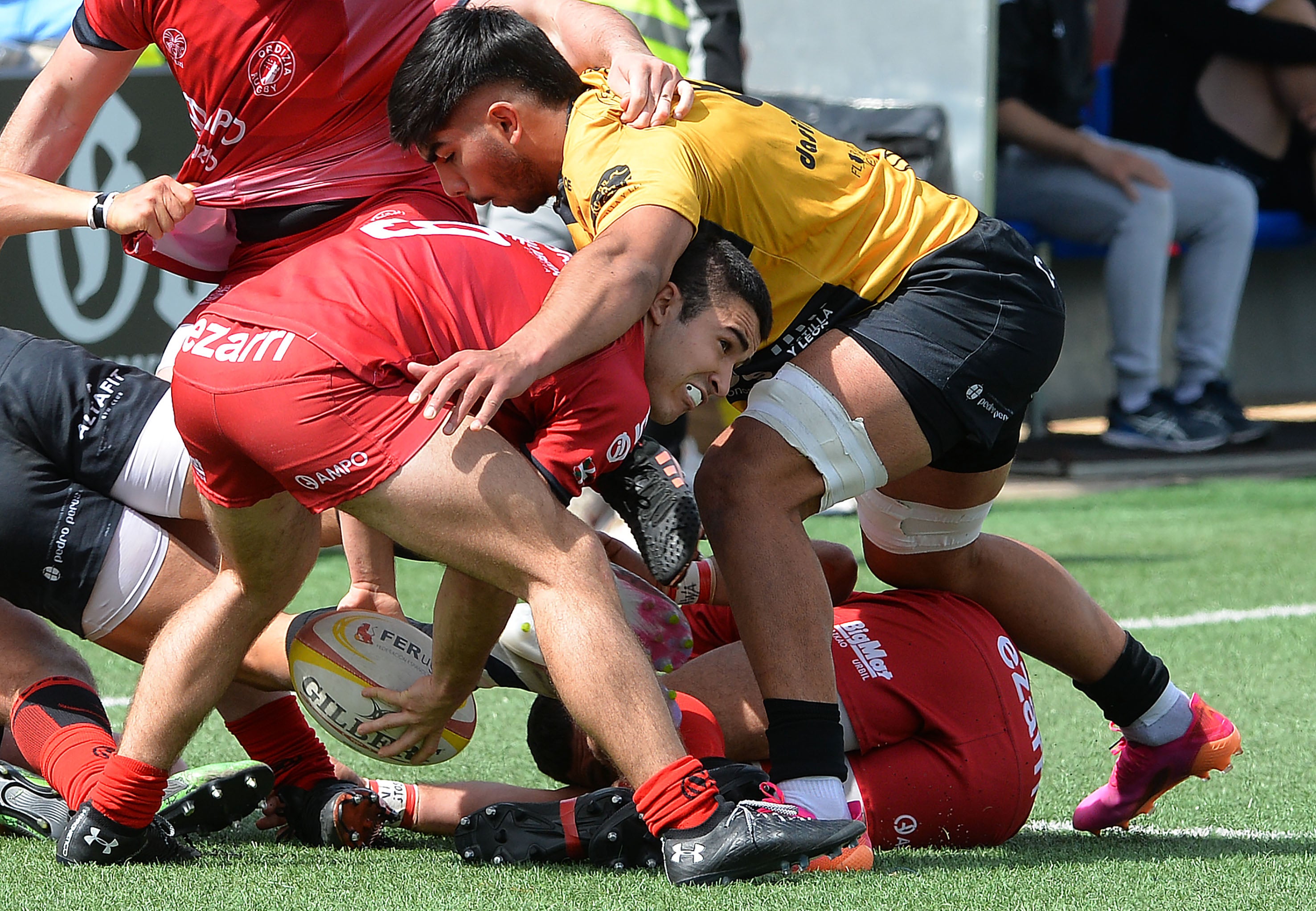 Fotos: El partido, en imágenes