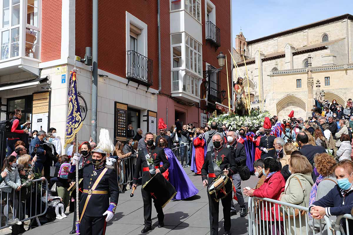 Fotos: La Borriquilla vuelve a recorrer las calles de Burgos