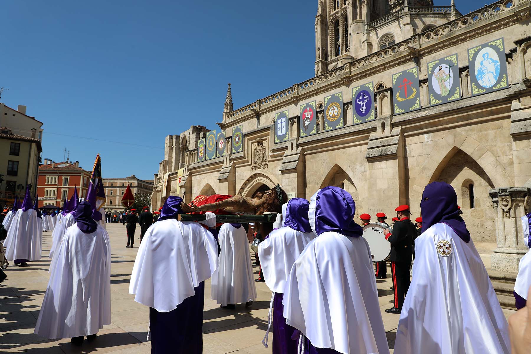 Fotos: Burgos asiste al Desenclavo