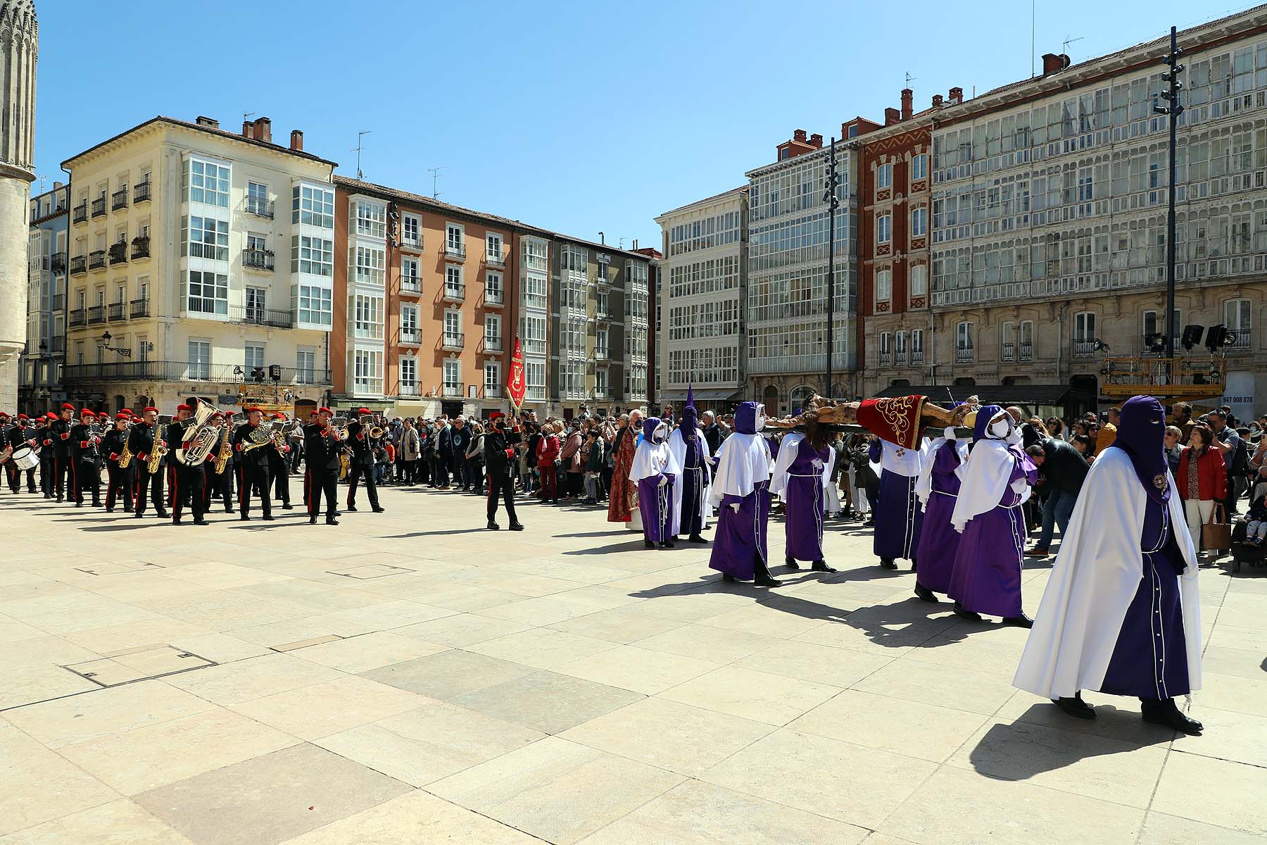 Fotos: Burgos asiste al Desenclavo