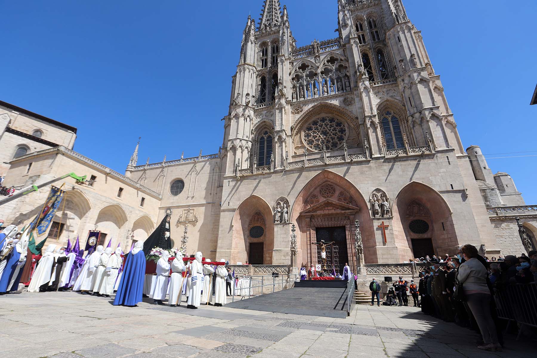 Fotos: Burgos asiste al Desenclavo