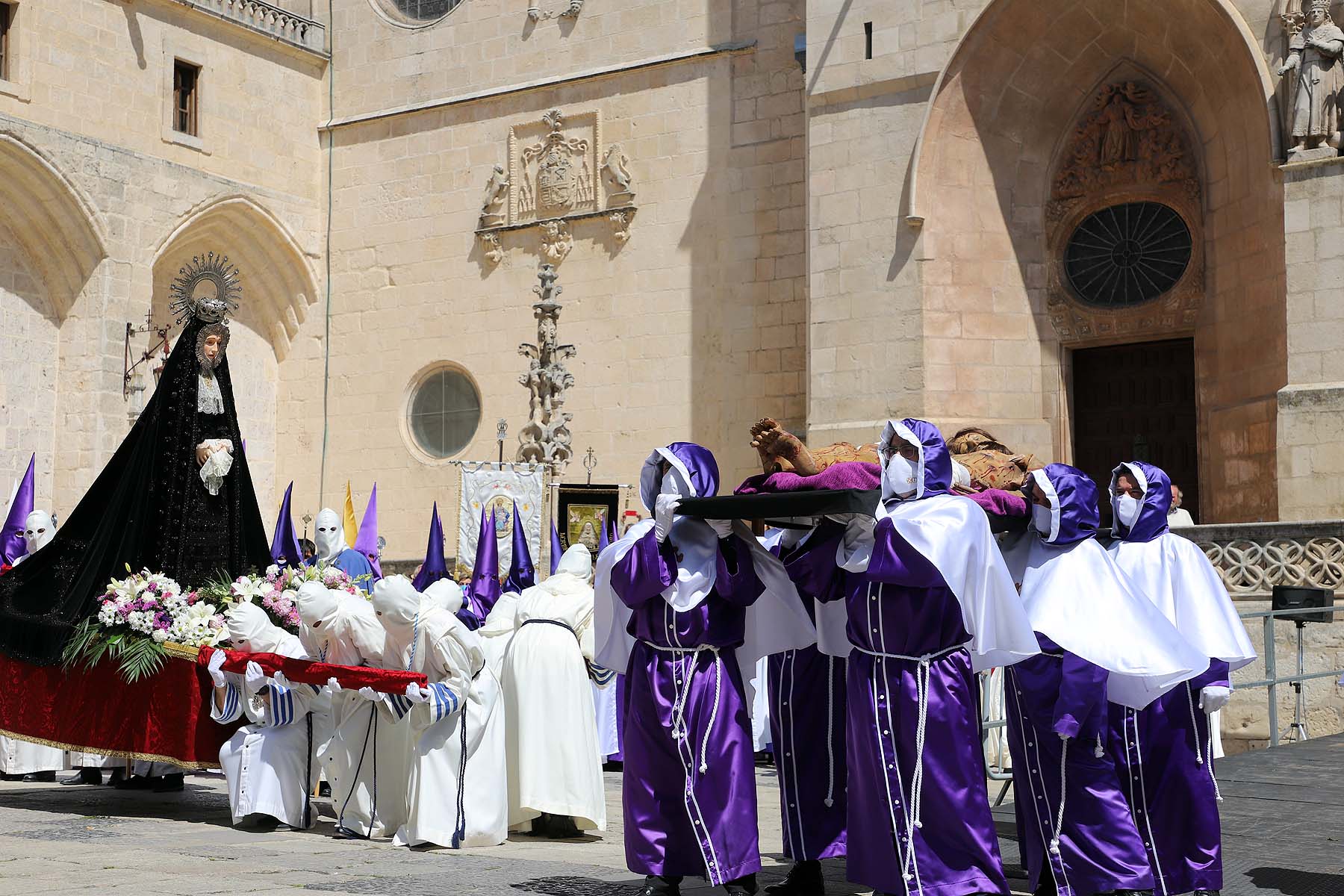 Fotos: Burgos asiste al Desenclavo