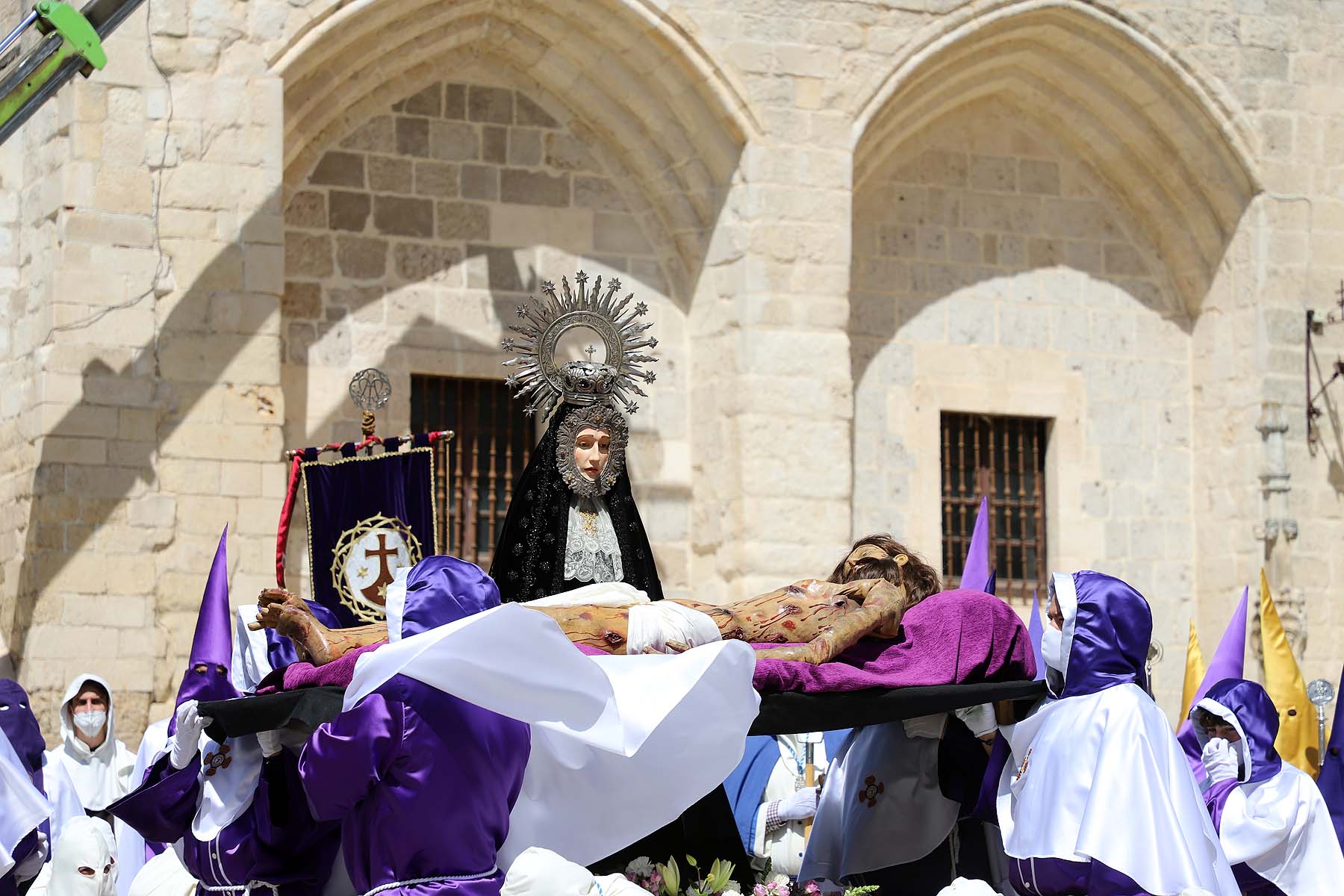 Fotos: Burgos asiste al Desenclavo