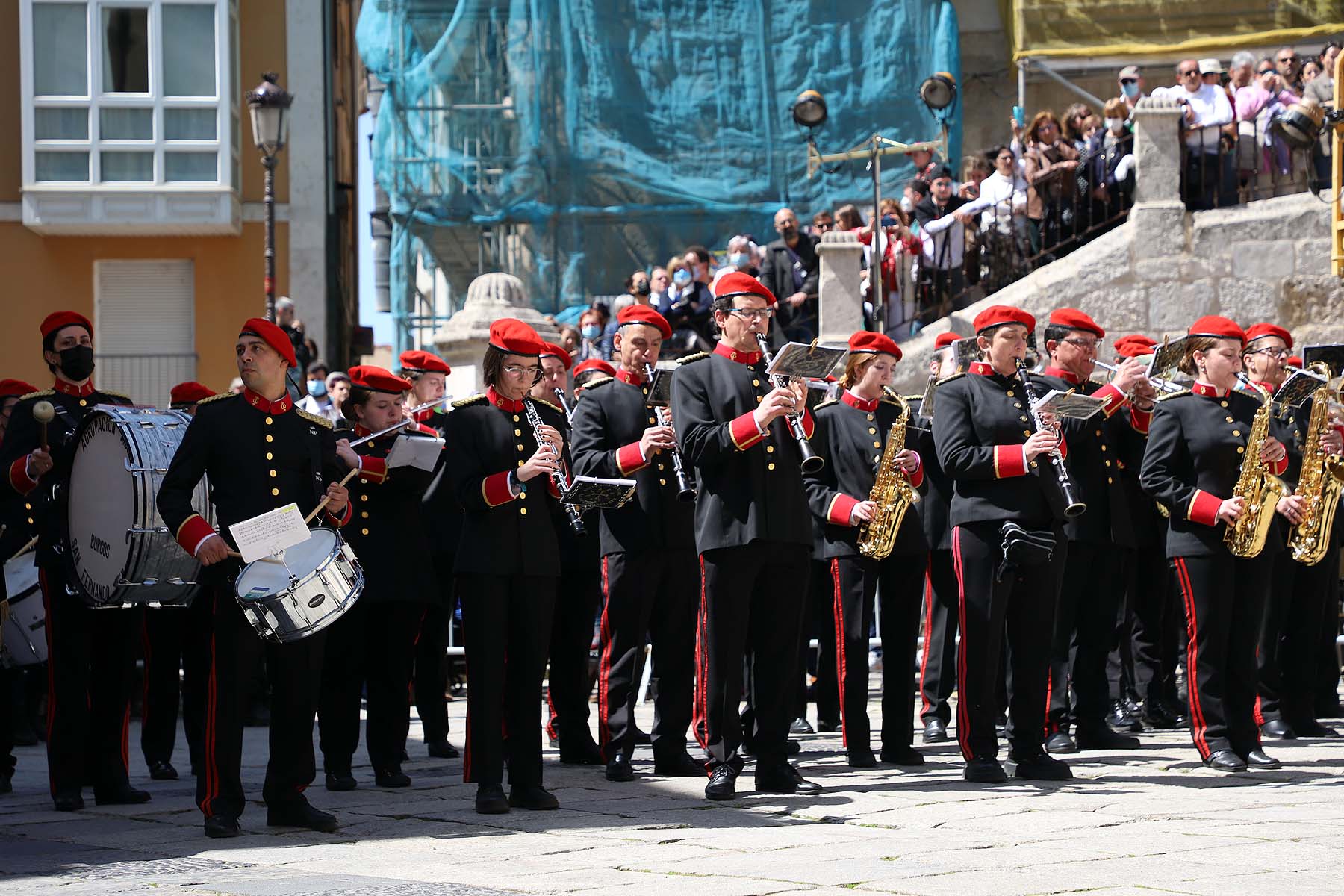 Fotos: Burgos asiste al Desenclavo