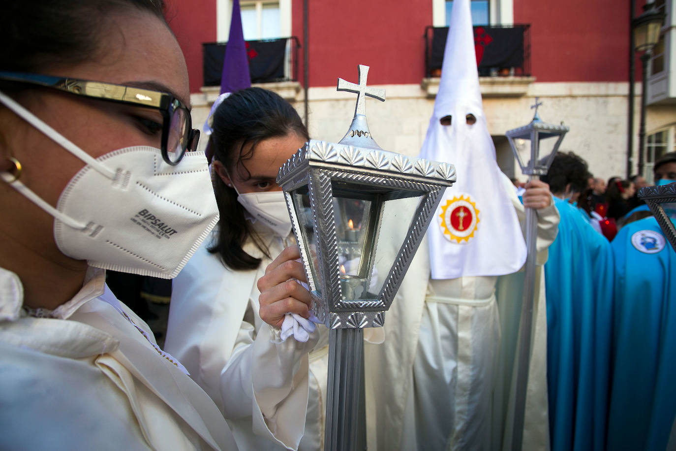 Fotos: La Soledad recorre el centro de Burgos