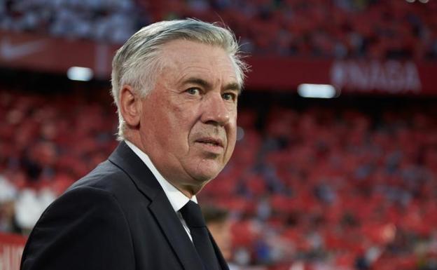 Ancelotti: «No entendemos cómo se puede pitar mano de Vinicius»