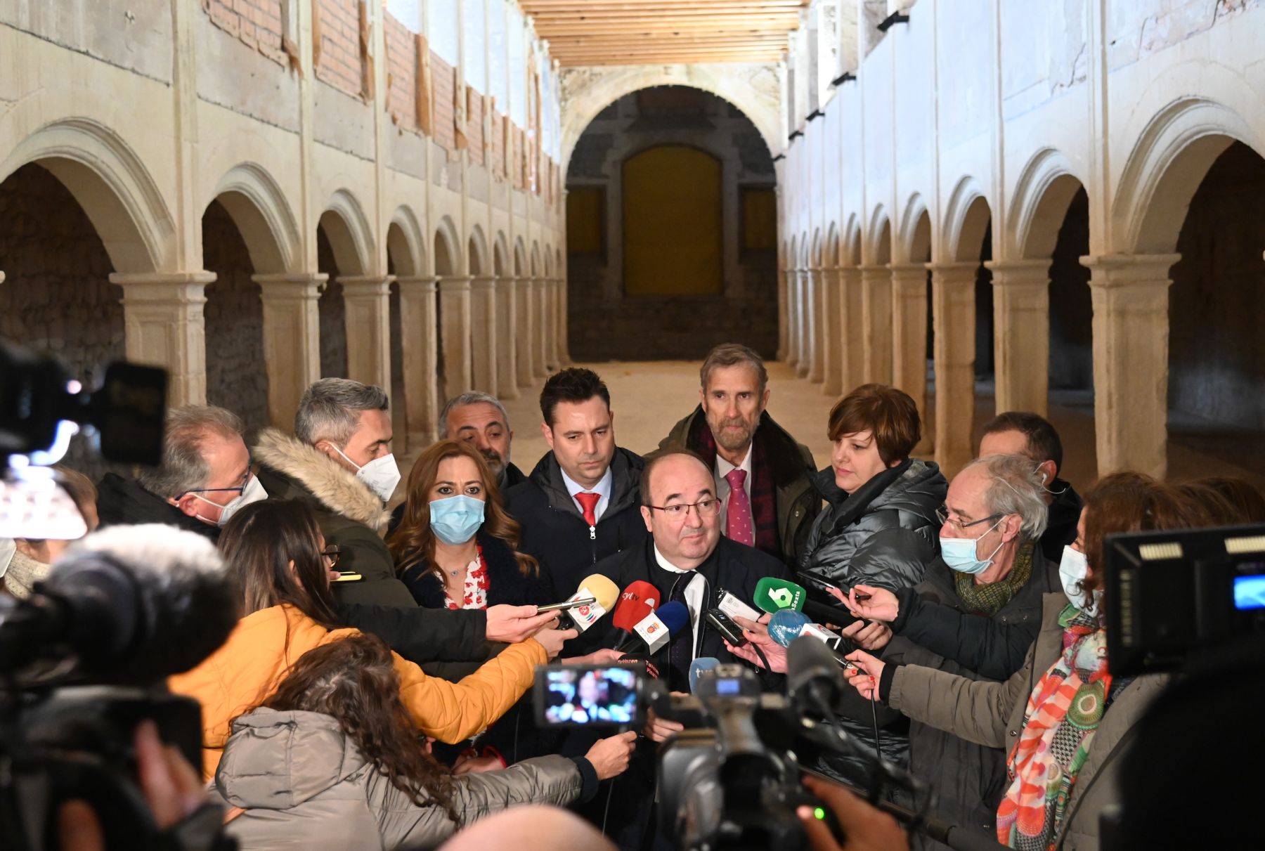 Fotos: El ministro de Cultura y Deportes visita Burgos