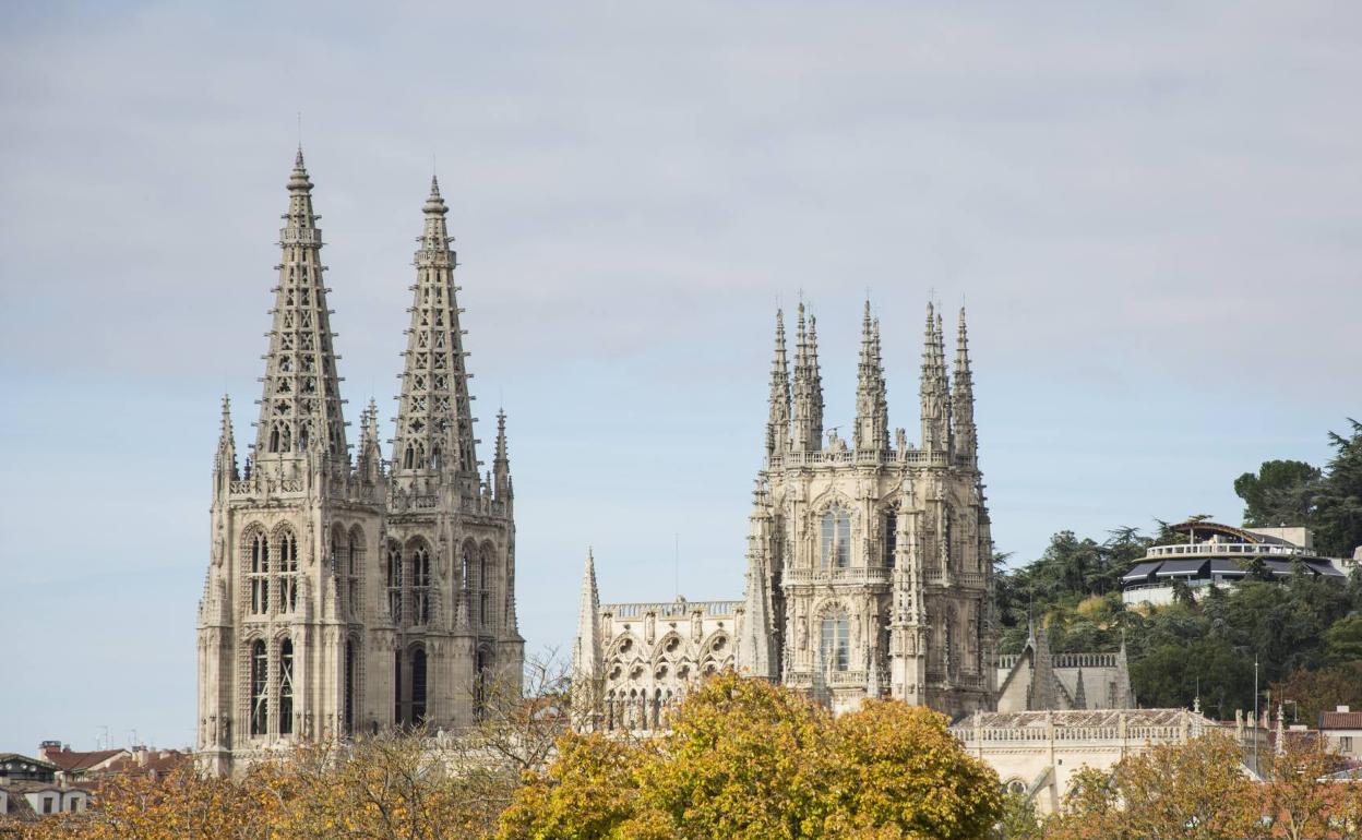 La Catedral de Burgos lleva más de dos décadas de restauración. 