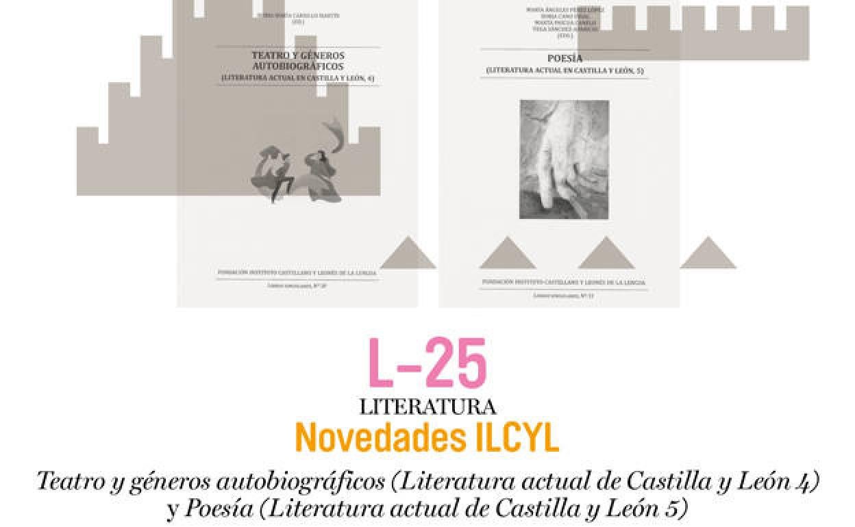 Los libros 'Teatro y géneros autobiográficos' y 'Poesía' se presentan en el Palacio de la Isla