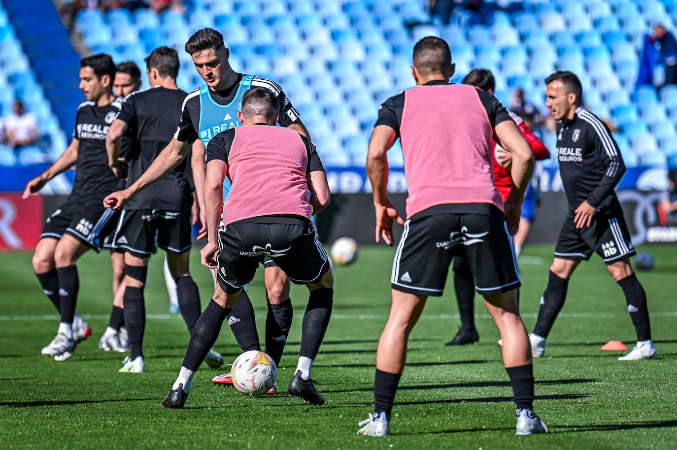 Fotos: Sin goles en La Romareda