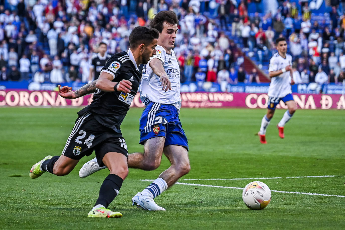 Fotos: Sin goles en La Romareda