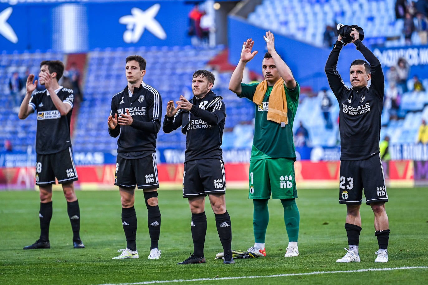 Fotos: Sin goles en La Romareda