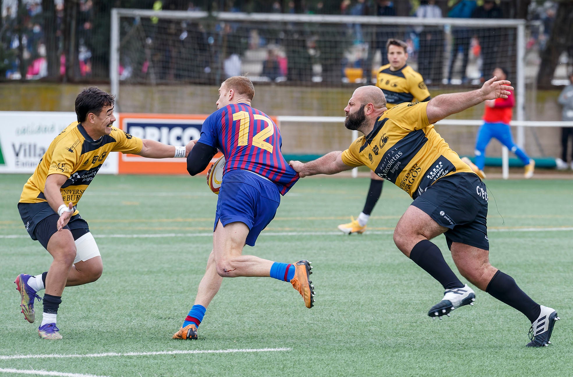 Fotos: Victoria del Recoletas Burgos frente al Barça a Rugbi