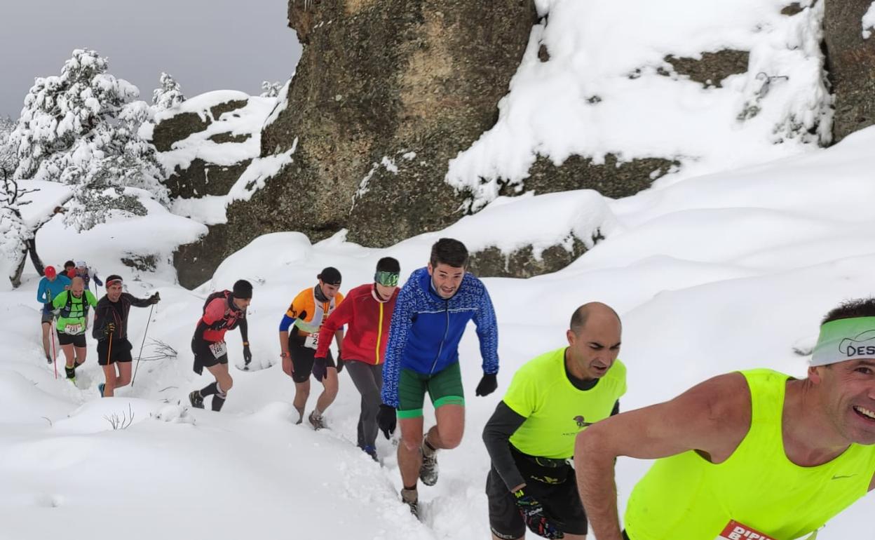 La Muñalba Trail lleva a lleva a los participantes al límite en Regumiel de la Sierra