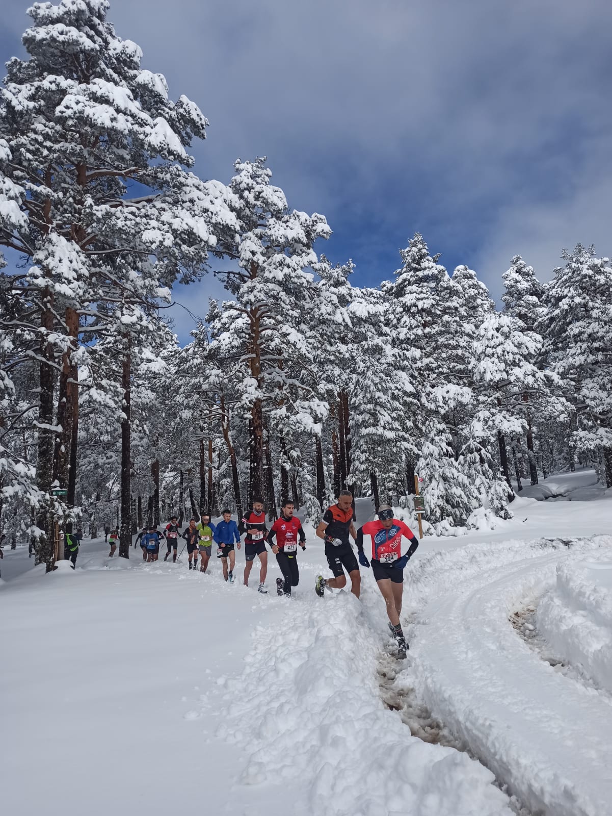 Fotos: La Muñalba Trail lleva a lleva a los participantes al límite en Regumiel de la Sierra