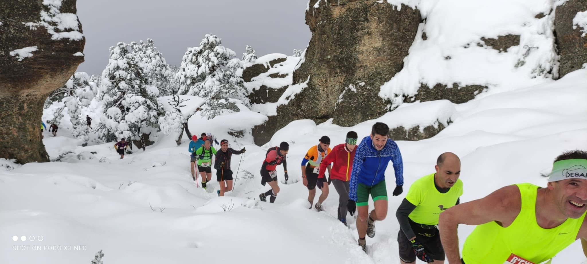 Fotos: La Muñalba Trail lleva a lleva a los participantes al límite en Regumiel de la Sierra