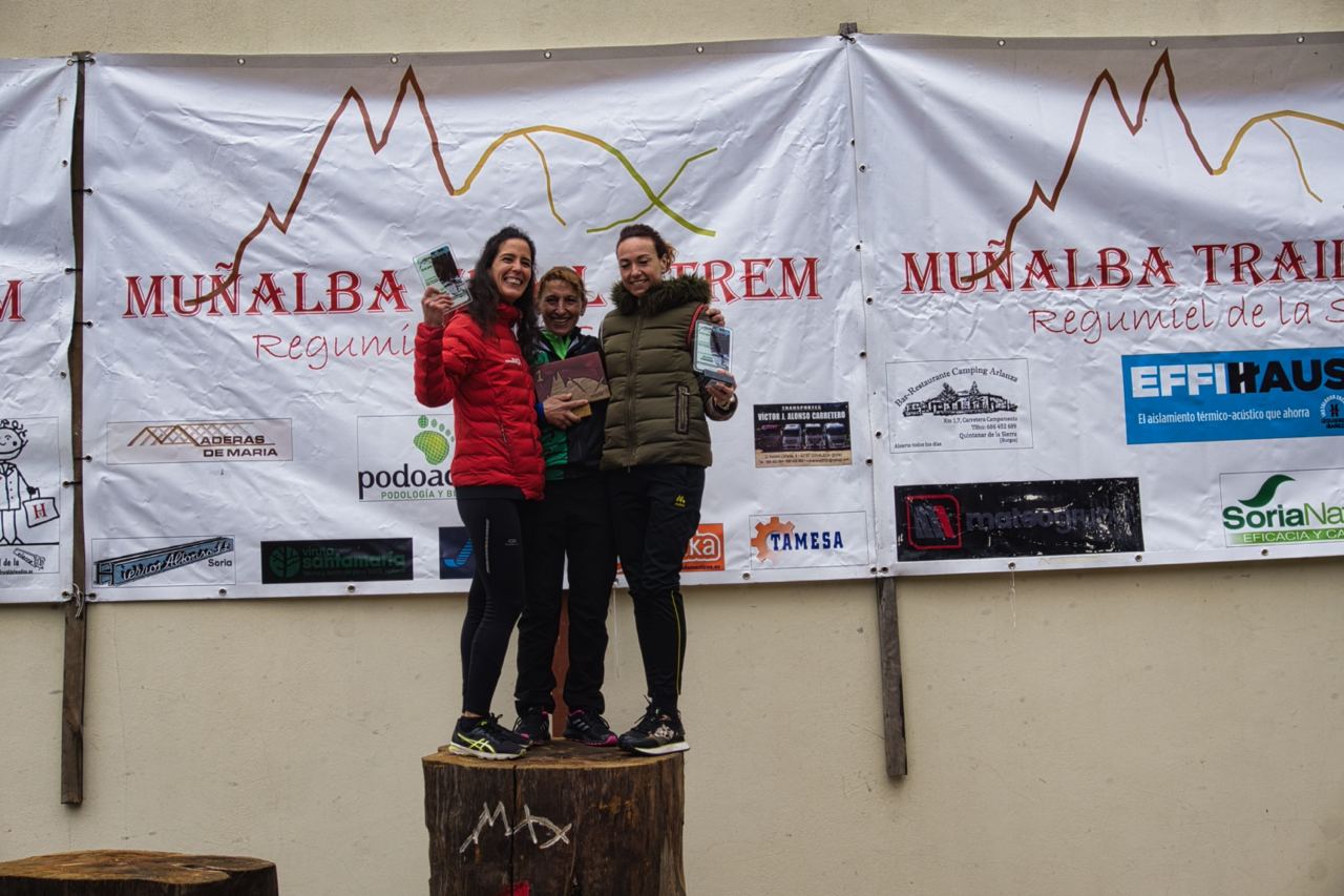 Fotos: La Muñalba Trail lleva a lleva a los participantes al límite en Regumiel de la Sierra