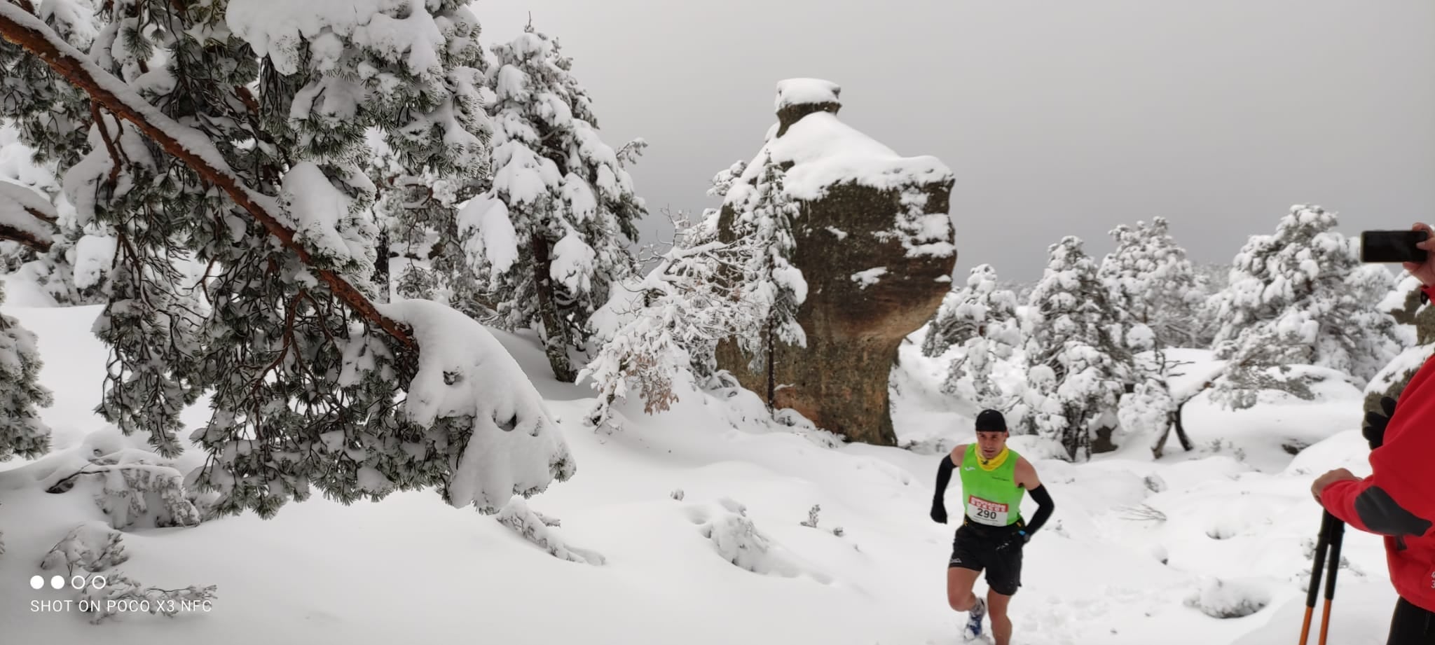 Fotos: La Muñalba Trail lleva a lleva a los participantes al límite en Regumiel de la Sierra