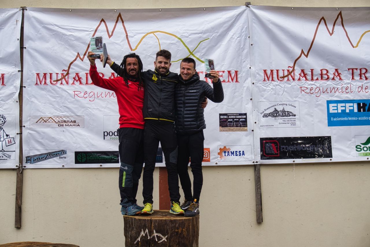 Fotos: La Muñalba Trail lleva a lleva a los participantes al límite en Regumiel de la Sierra