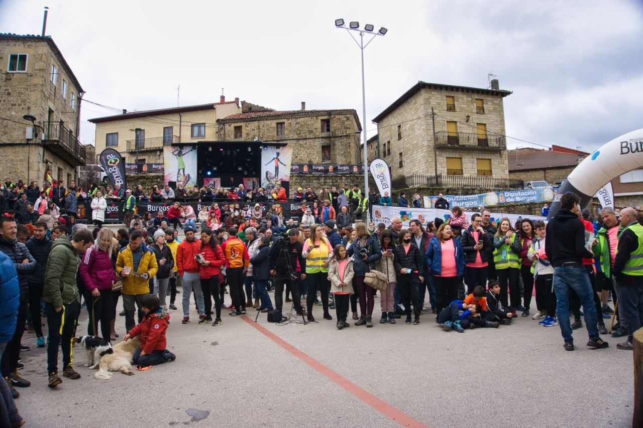 Fotos: La Muñalba Trail lleva a lleva a los participantes al límite en Regumiel de la Sierra