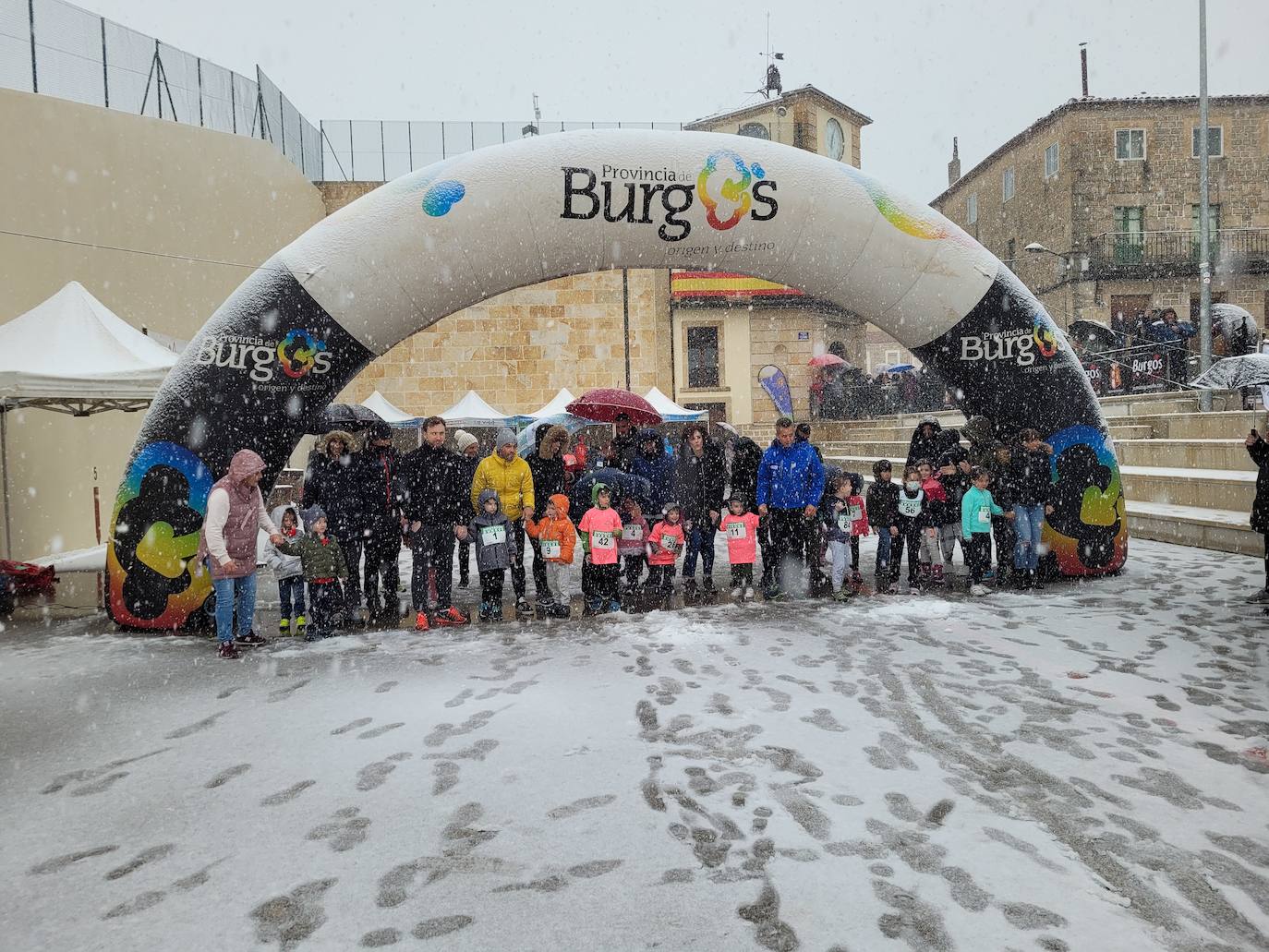 Fotos: La Muñalba Trail lleva a lleva a los participantes al límite en Regumiel de la Sierra