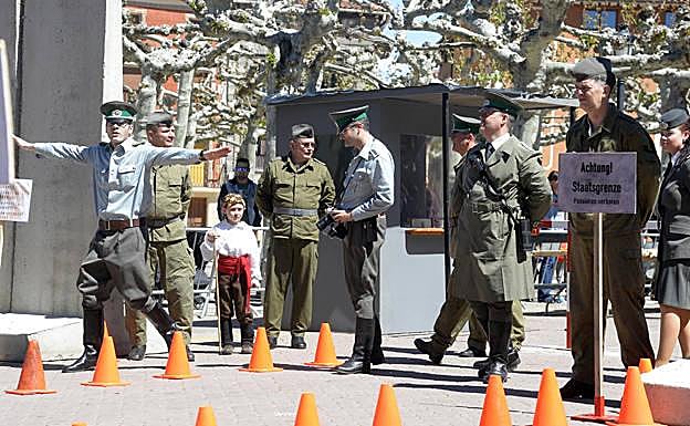 Imagen de una edición pasada de EXposhistórica. 