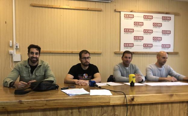 Bomberos de Aranda denuncian que el Ayuntamiento quiere contratar «camioneros» para apagar fuegos