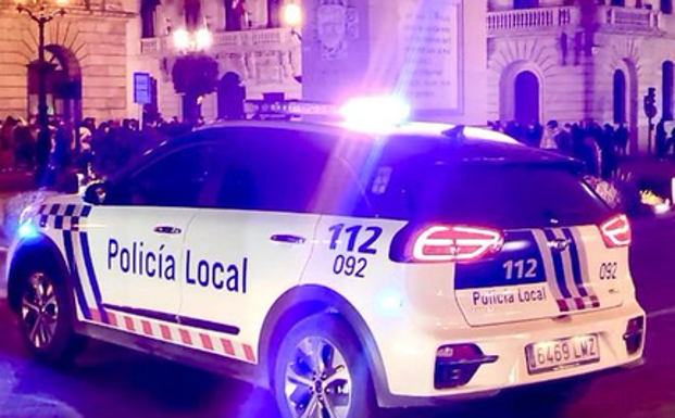 Detenido por agredir y amenazar a un policía local en Burgos