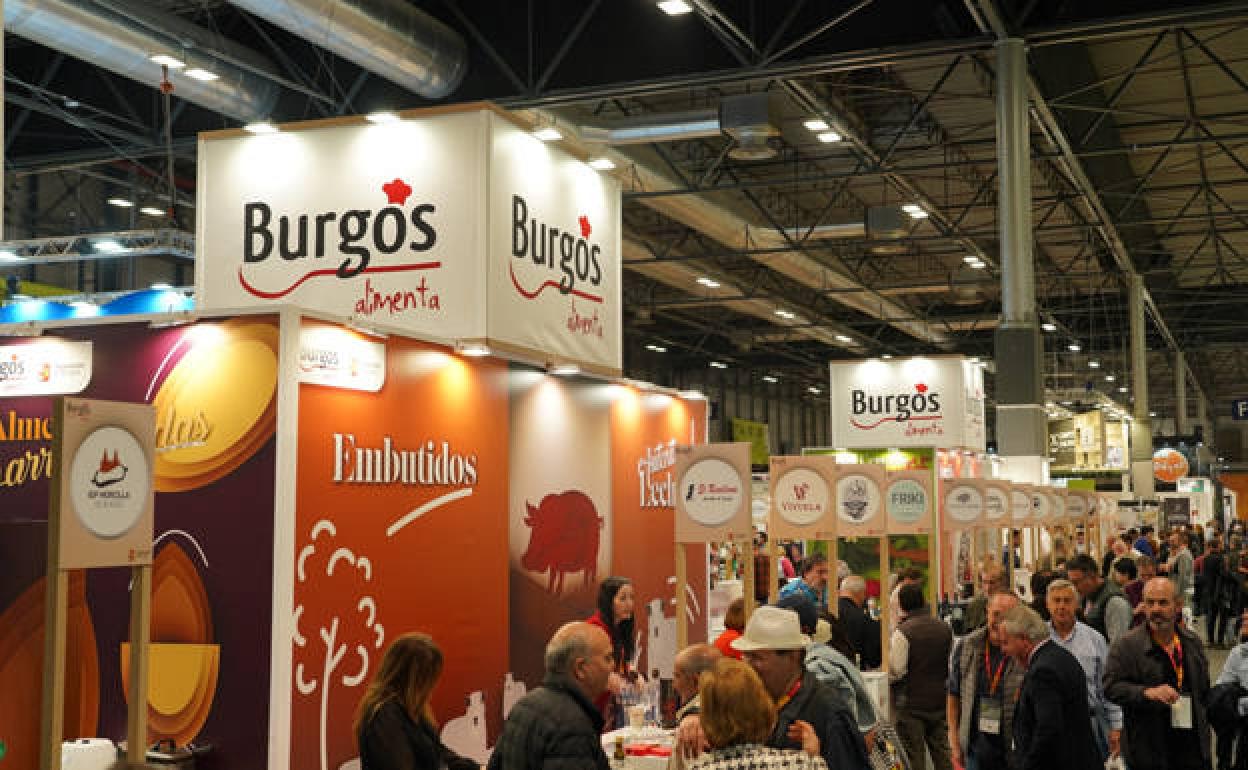 El stand de Burgos Alimenta en el Salón Gourmets ha mostrado una gran afluencia de profesionales durante las tres jonadas celebradas. 