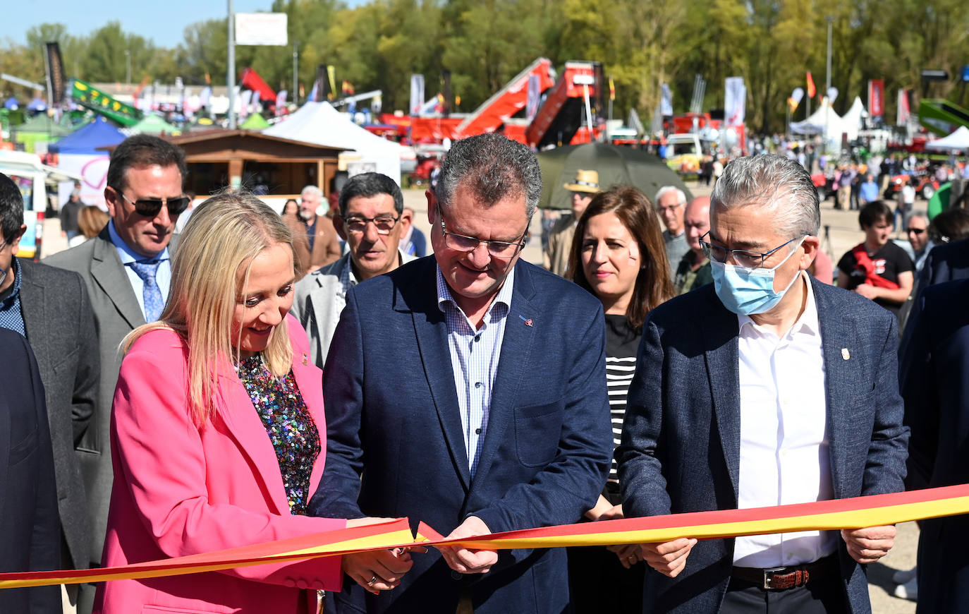 Fotos: Imauguración de la Feria de Maquinaria Agrícola de Lerma